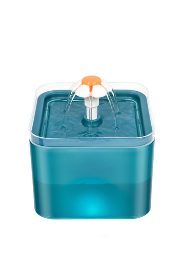 YES4PETS LED Pet Water Fountain 2L Green