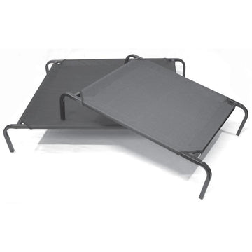 Elevated Trampoline Pet Bed Hammock Cot 90x65cm up to 20kg
