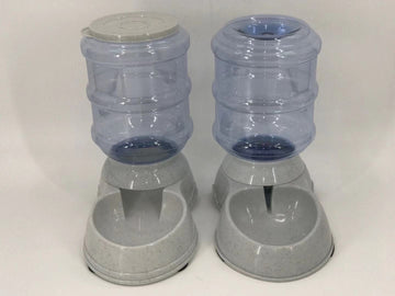YES4PETS Gravity Pet Feeder and Water Dispenser 11L BPA-Free