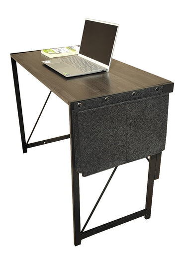 YES4HOMES Computer Desk Sturdy Home Office Desk with Storage Bag
