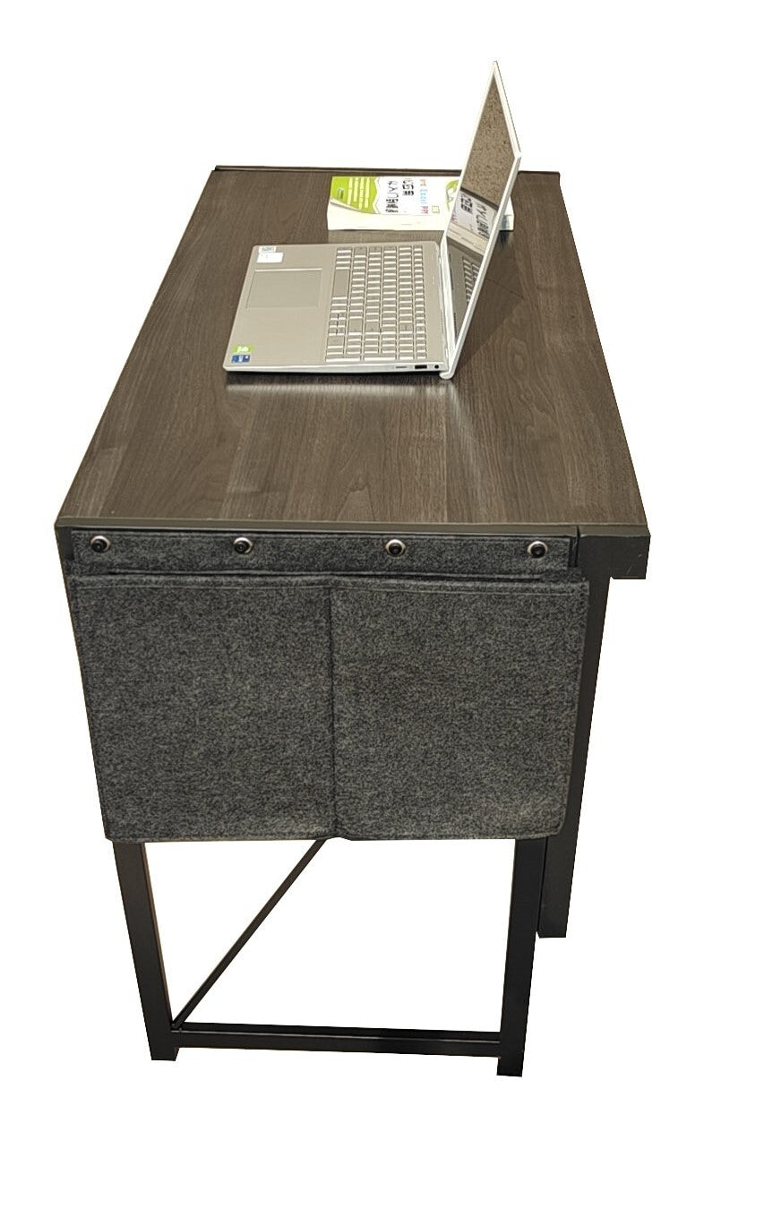 YES4HOMES Computer Desk Sturdy Home Office Desk with Storage Bag