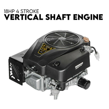KingTech 18HP Ride-On Mower Engine 550cc 4-Stroke Vertical Shaft