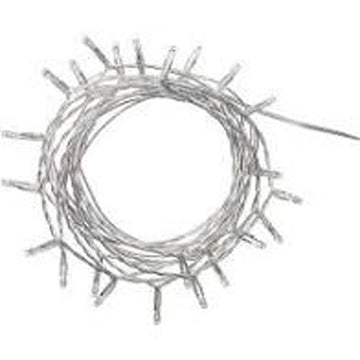 Vortaz LED String Lights Pure White 20 Bulbs Battery Powered 3m Wire