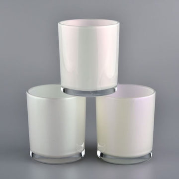Vortaz 10 Pack Frosted Glass Tealight Candle Holder