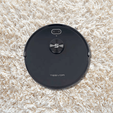Tesvor S6+ Robot Vacuum Cleaner Mop 2700Pa Laser Navigation