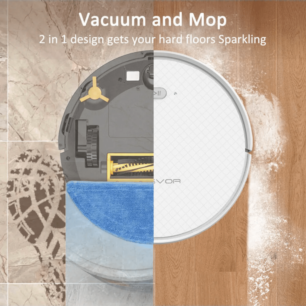 Tesvor X500+ Robot Vacuum Cleaner