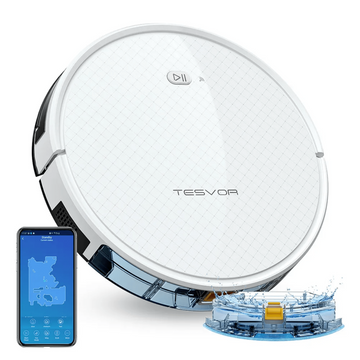 Tesvor X500+ Robot Vacuum Cleaner