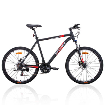 Trinx Mountain Bike 26" Shimano 21-Speed Black