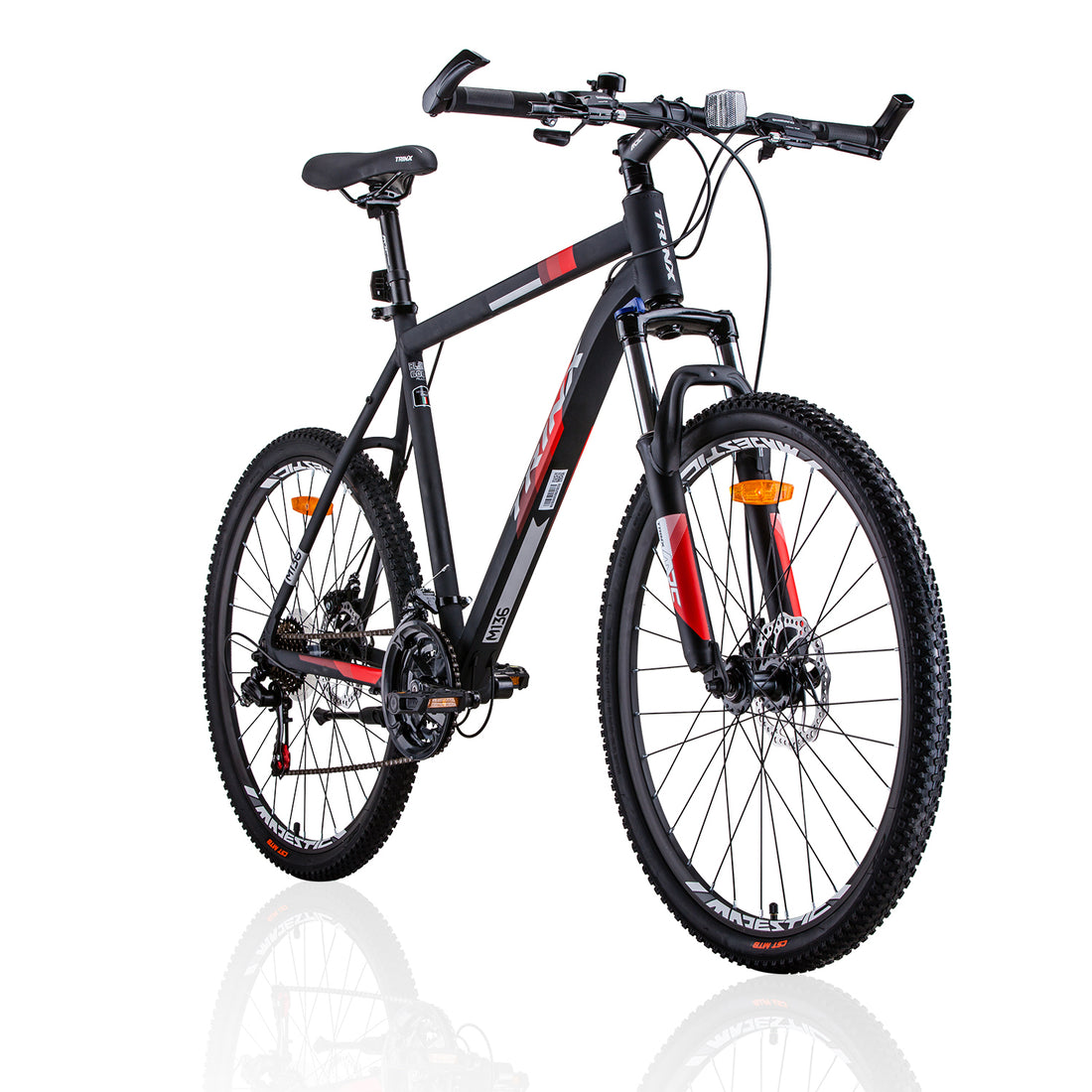 Trinx Mountain Bike 26" Shimano 21-Speed Black