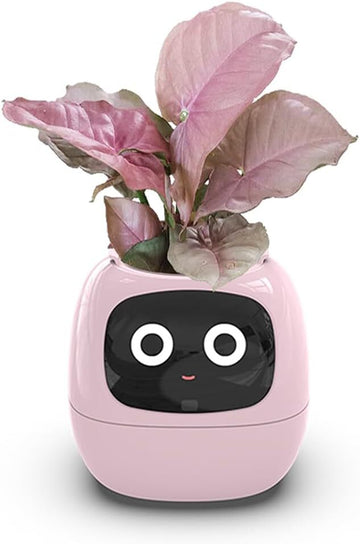 Vortaz Smart Artificial Plant LCD Screen Pink