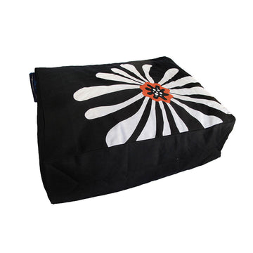 Vortaz Pet Bed Cover Cotton Heavy Duty Floral