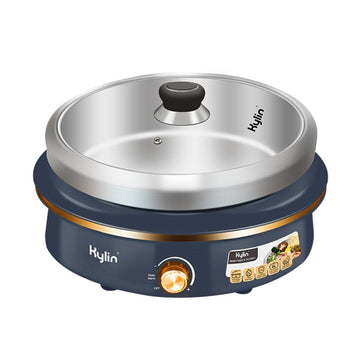 Kylin Electric Hotpot 1500W Stainless Steel 4L