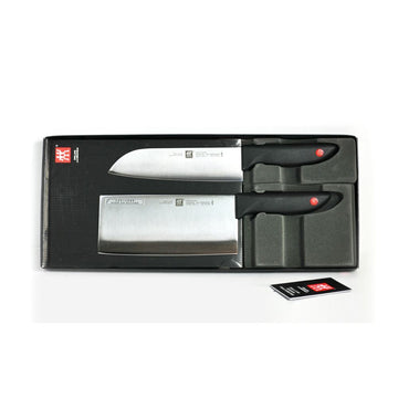 Zwilling Professional Chef Knife Set Ice-Hardened 2-Piece Stainless Steel