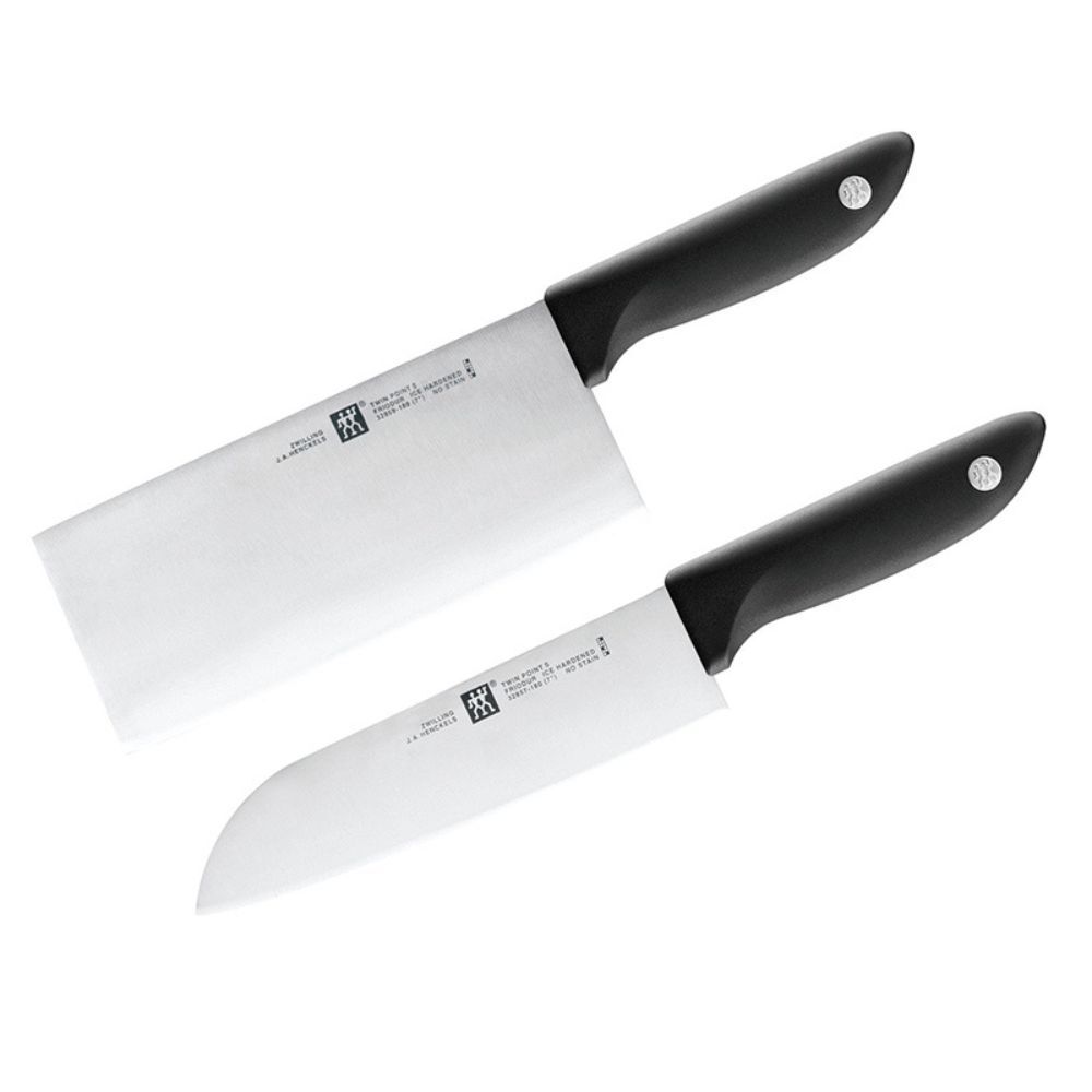 Zwilling Professional Chef Knife Set Ice-Hardened 2-Piece Stainless Steel