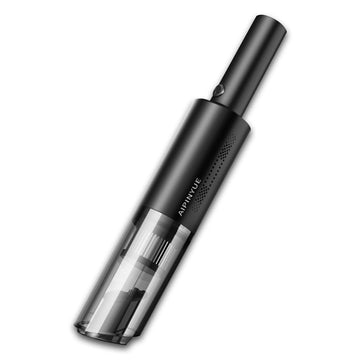 Wireless Charge 6000Pa Car Vacuum Cleaner Black