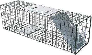 VaKa Humane Live Animal Trap Cage Steel 61cm