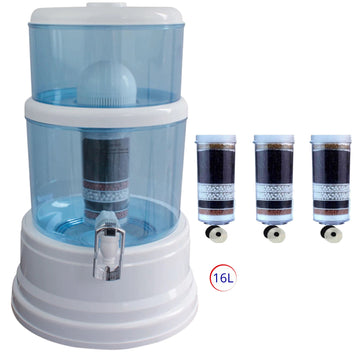Aimex 16L Benchtop Water Purifier 8-Stage Filtration