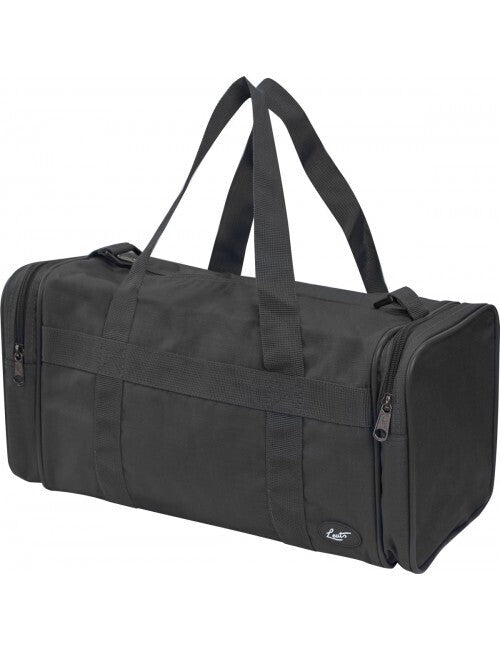 Foldable Duffle Bag 28L Waterproof Travel Gym Bag Black