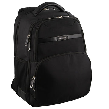 Pierre Cardin Laptop Backpack with RFID Protection 30L Black