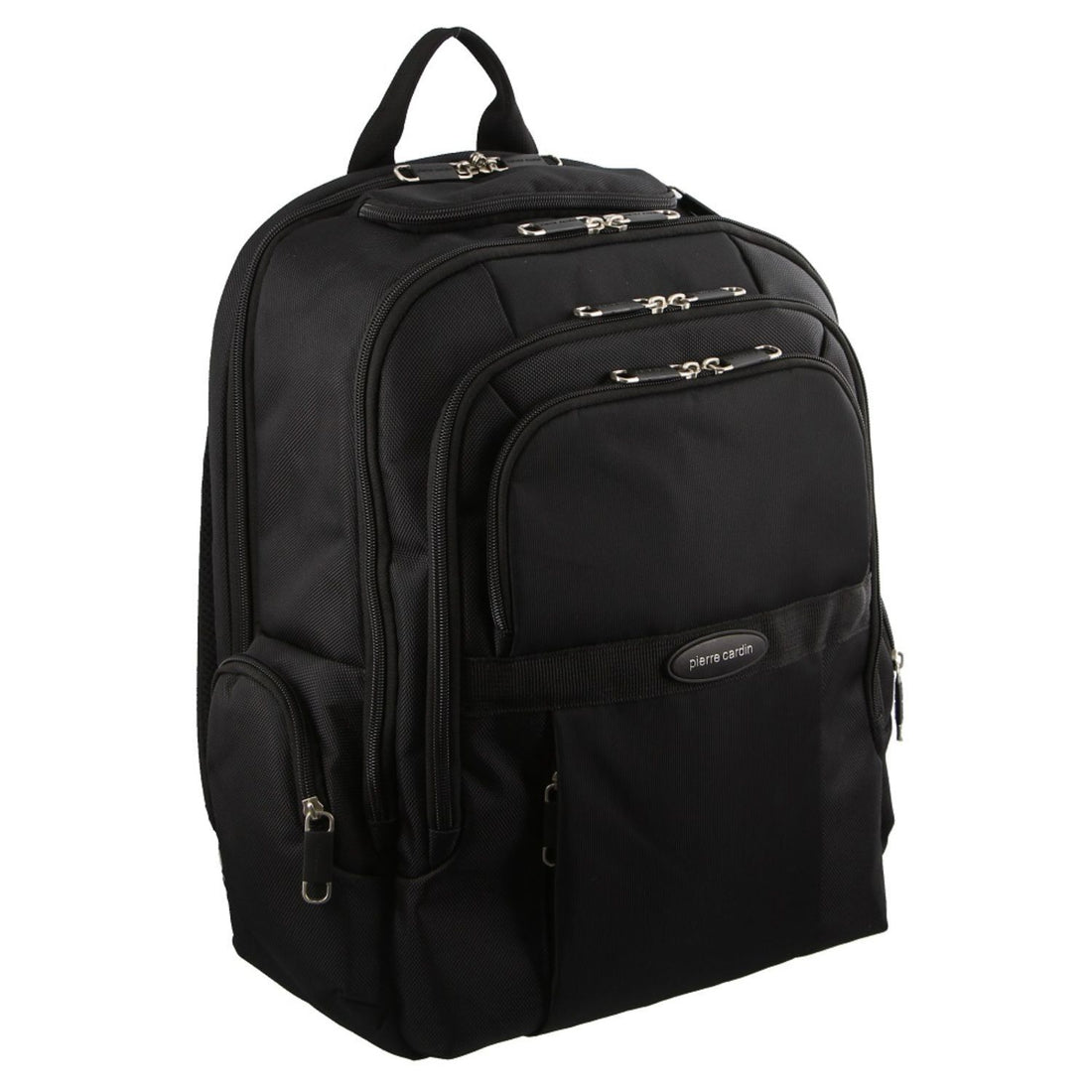 Pierre Cardin Laptop Backpack with RFID and Sunglasses Pocket 30L Black