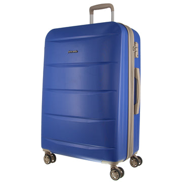 Pierre Cardin Hardshell Carry On Luggage 54cm 49L Ocean