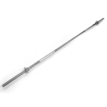 CORTEX Standard Barbell Chrome Plated Knurl Grip 150kg