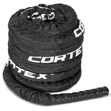 CORTEX Sleeved Battle Rope 38mm 15m High Density Nylon