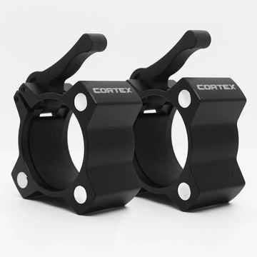 CORTEX Alpha Series Magnetic Barbell Collars 50mm Olympic Aluminium