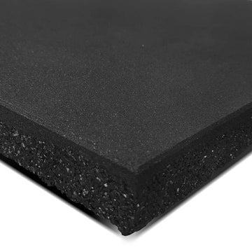 Cortex Commercial Gym Floor Mat 50mm Dual Density Rubber Pack of 4
