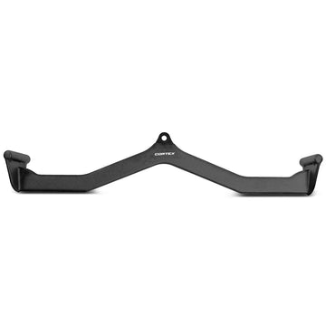 CORTEX Wide Grip Lat Pulldown Bar Steel PVC 83cm 500kg
