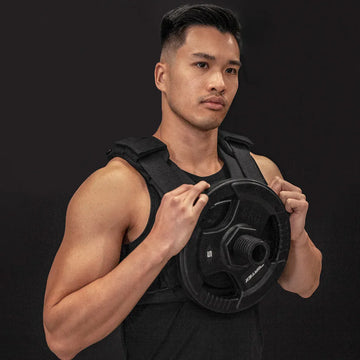 CORTEX Plate Loaded Weight Vest Heavy Duty 60kg Olympic