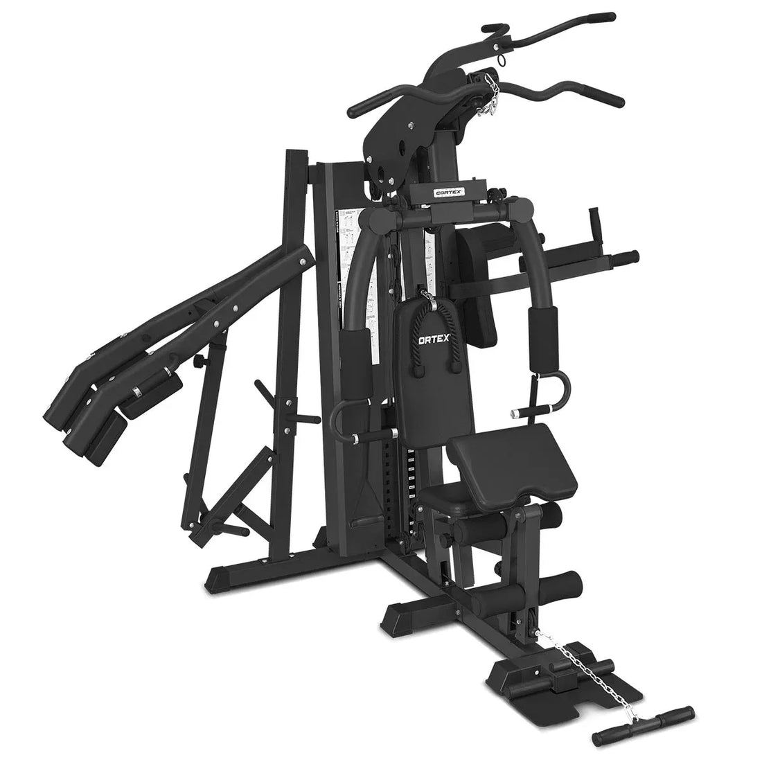 CORTEX GS7 Multi Station Home Gym 73kg Weight Stack