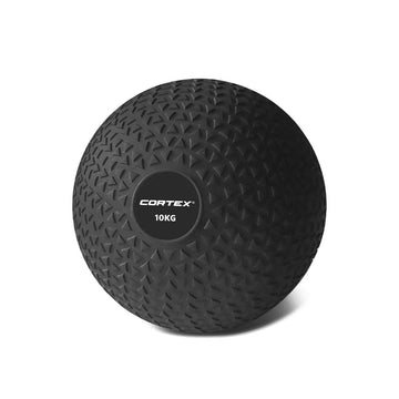 Cortex 10kg Slam Ball Textured Rubber Gym