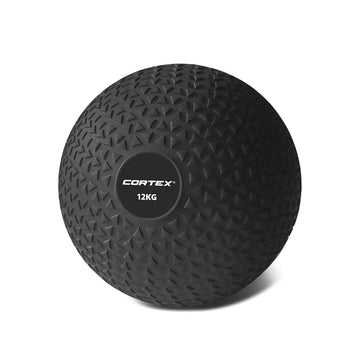 Cortex 12kg Slam Ball Textured Rubber Gym