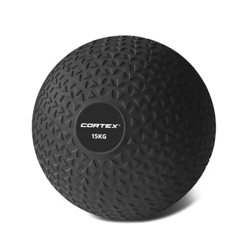 Cortex 15kg Slam Ball Textured Rubber Gym