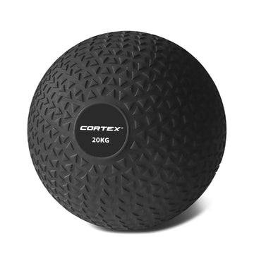 Cortex 20kg Slam Ball Textured Rubber Gym