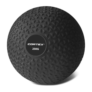 Cortex 25kg Slam Ball Textured Rubber Gym