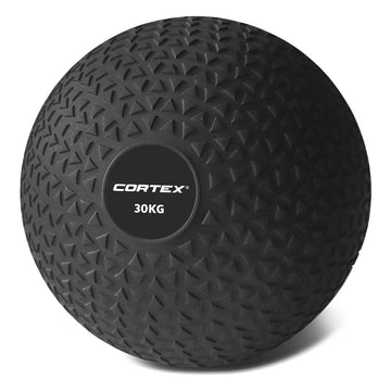 Cortex 30kg Slam Ball Textured Rubber Gym