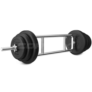 CORTEX 40kg Tri Bar Weight Set for Arm Training