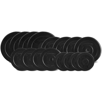 CORTEX 75kg PVC Coated Weight Plate Set for Home Gym