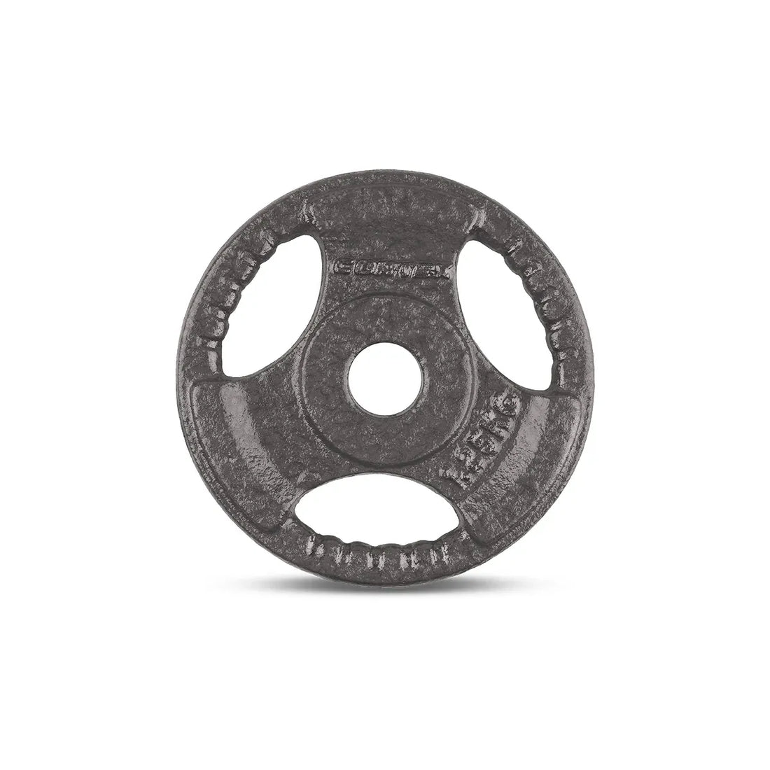 CORTEX 90kg Cast Iron Tri-Grip Weight Set with Barbell Dumbbell and Curl Bar