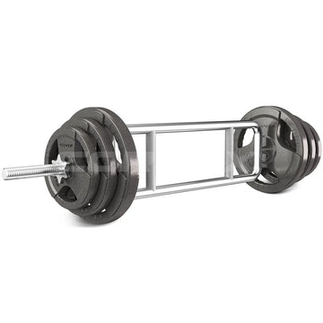 CORTEX 40kg Cast Iron Tri Bar Weight Set for Arm Training