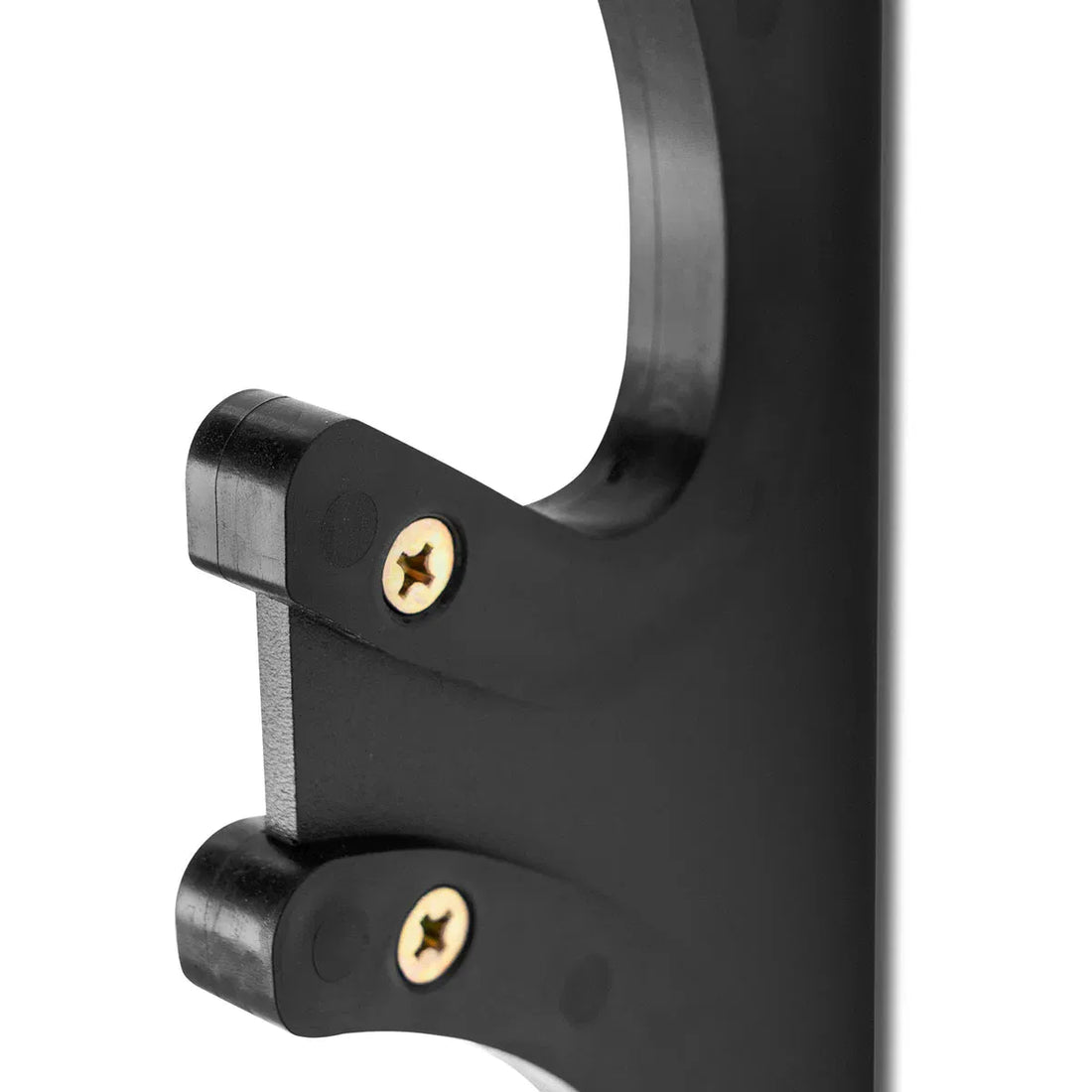 Cortex Wall-Mounted Barbell Rack 6-Bar Steel 103cm Black