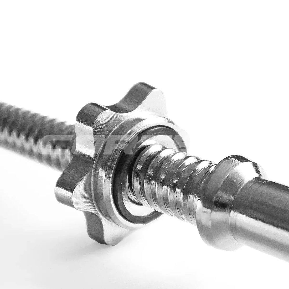 CORTEX Chrome EZ Curl Bar 120cm 5kg Spiral Lock