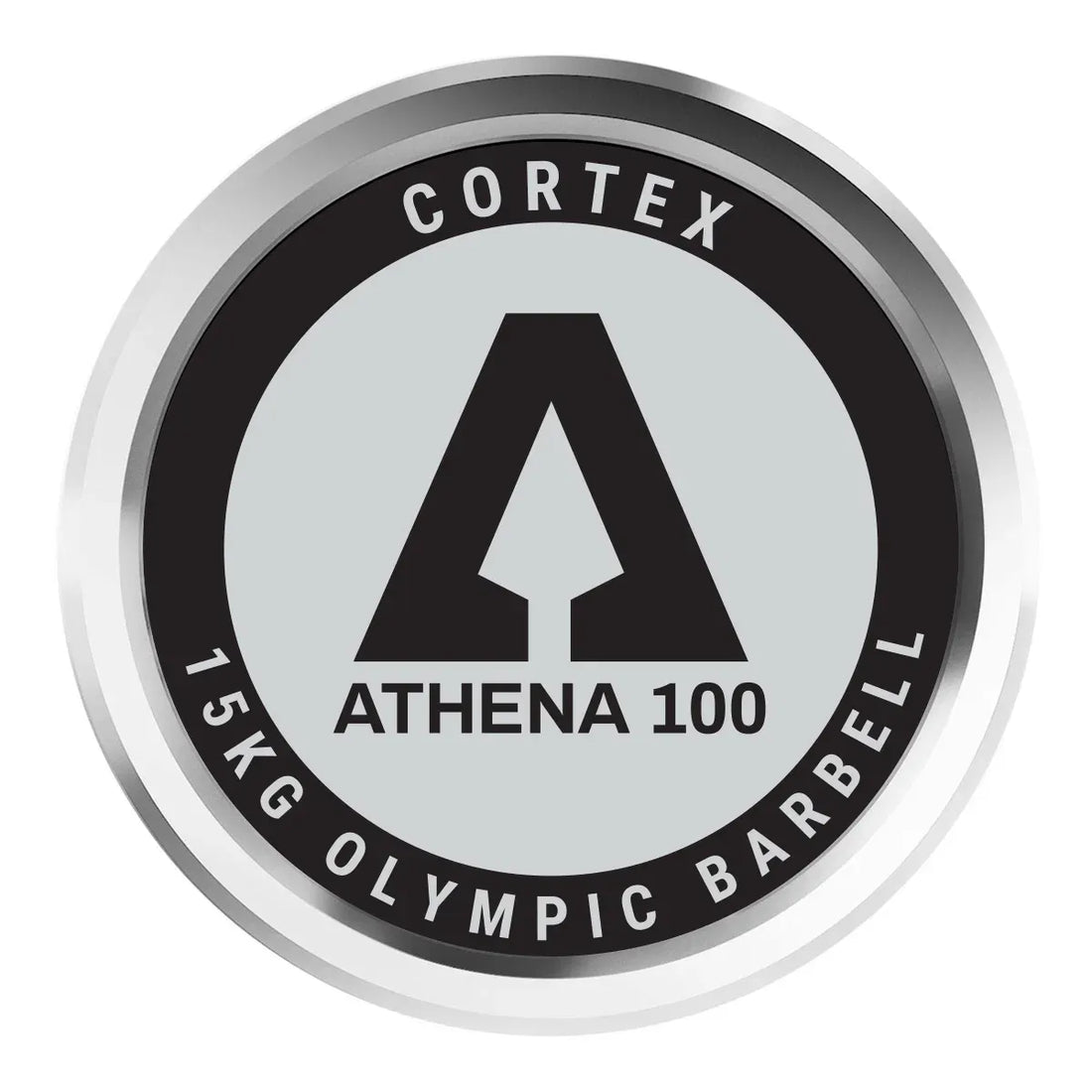 CORTEX Womens Olympic Barbell 15kg 200cm Chrome