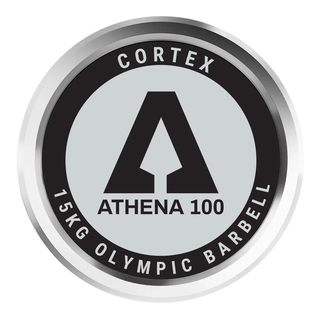 Cortex 15kg Womens Olympic Barbell 200cm Lockjaw