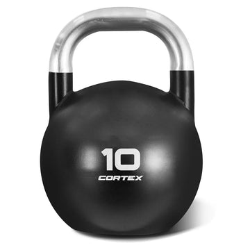 Cortex 10kg Steel Kettlebell Commercial Gym