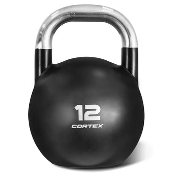 Cortex 12kg Steel Kettlebell Commercial Gym