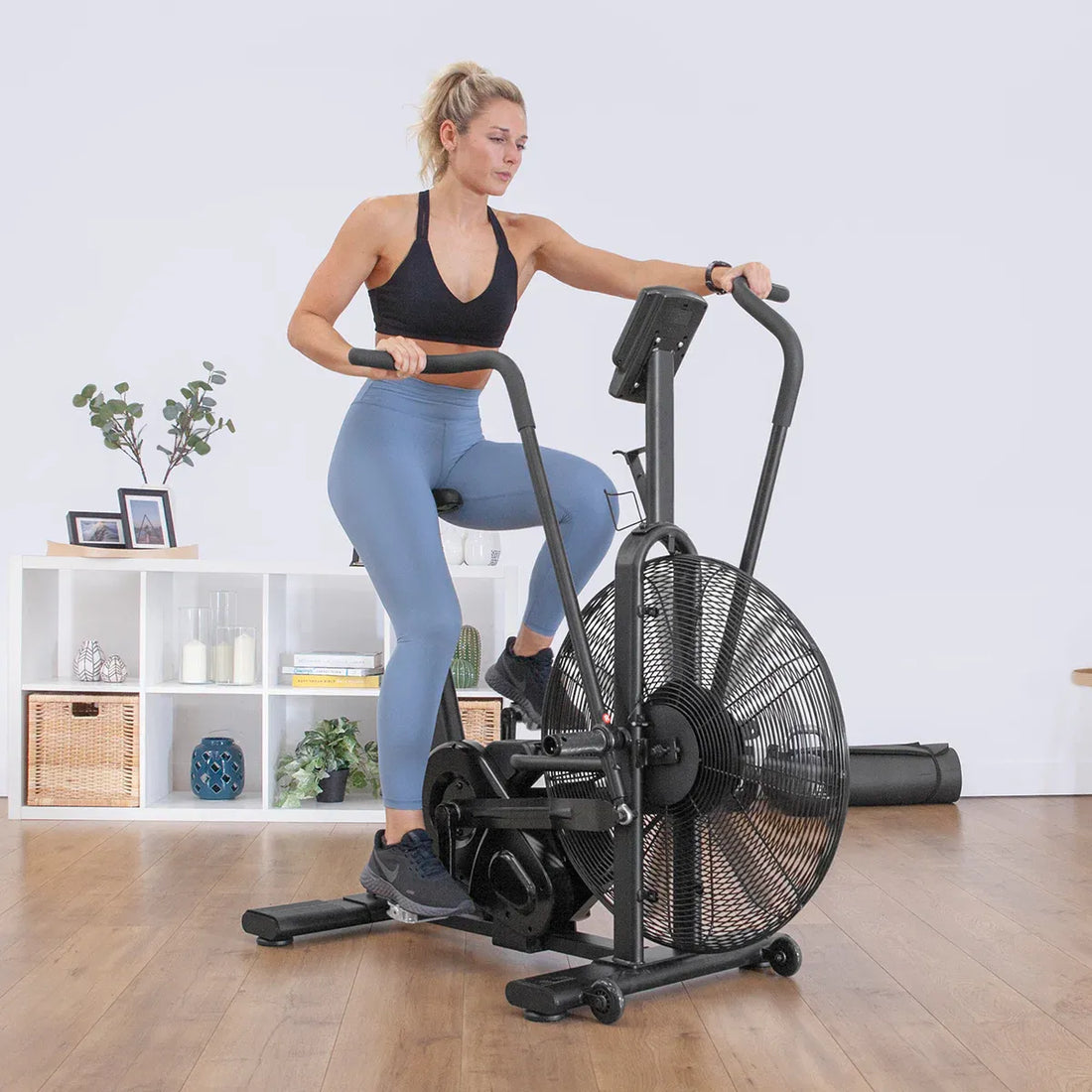 Lifespan Fitness Commercial Air Bike 27.5in Fan 150kg