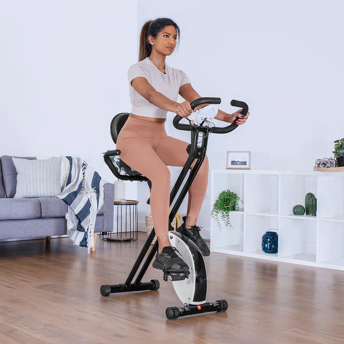 Lifespan Fitness Folding Exercise Bike 8-Level Magnetic